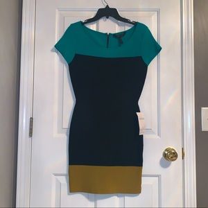 Bcbg body con dress